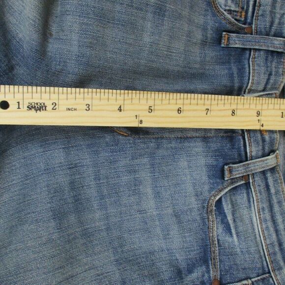 Fidelity Denim Jeans Sola Rebel Floral Mid Rise Ankle Dry Clean Women’s Size 27 - Picture 9 of 11